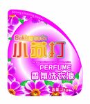 小苏打香氛洗衣液不干胶标签