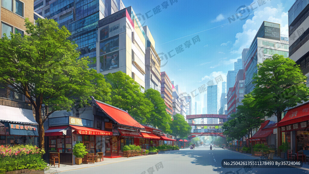 成都市热闹街景 年代市90年代