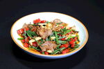 美味彩椒炒肉