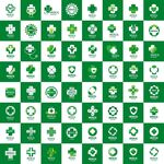 绿色环保图标集合
