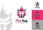 火犬标志设计