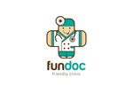医疗机器人品牌fundoc标志