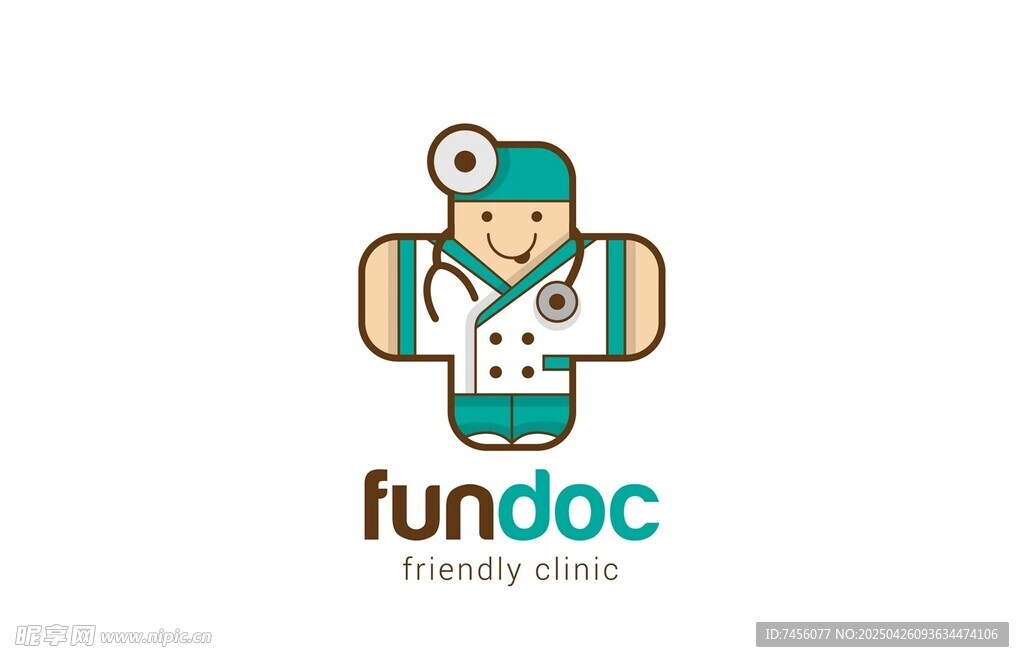 医疗机器人品牌fundoc标志