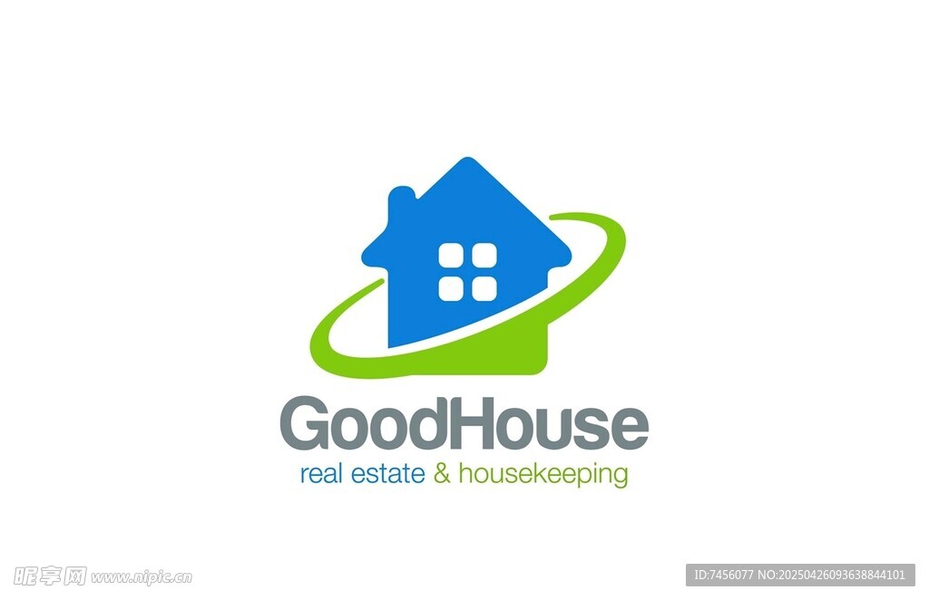 GoodHouse房屋标志设计