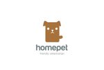 宠物品牌homepet标志