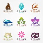 Relax品牌标志设计集合