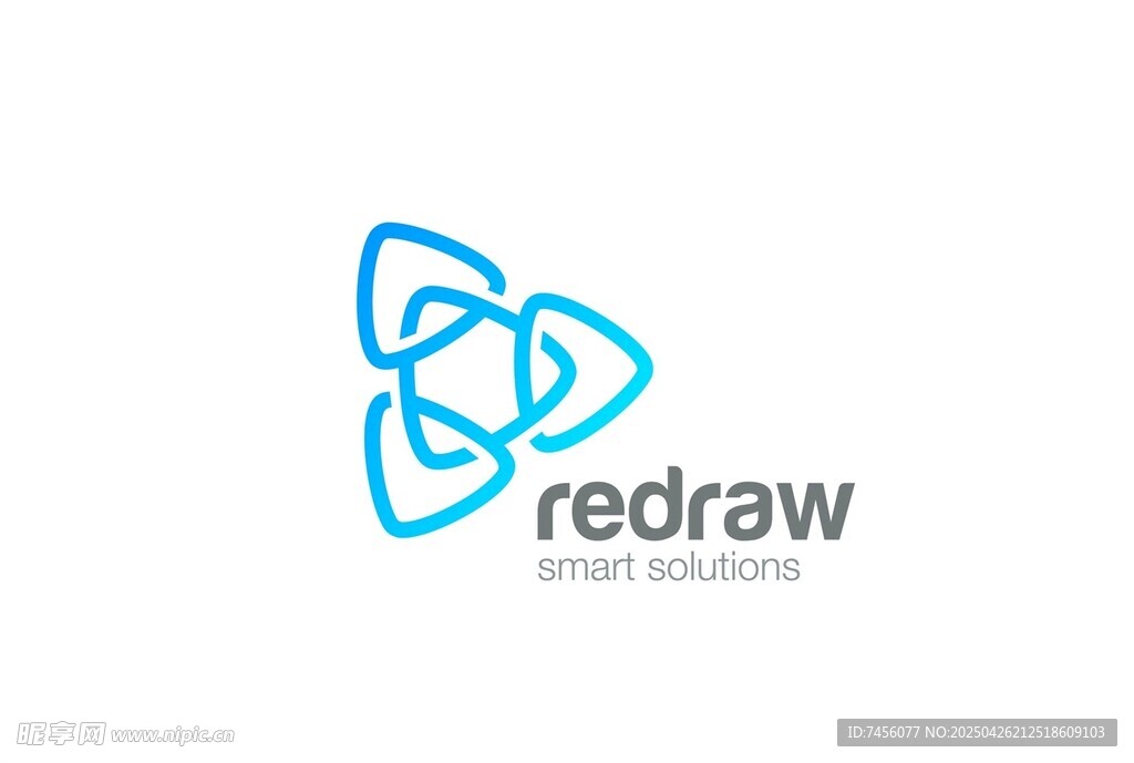 Redraw品牌标志设计