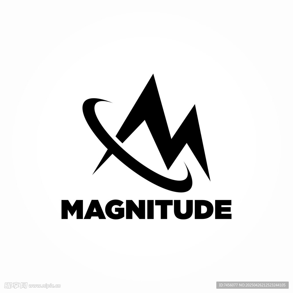 Magnitude品牌标志设计