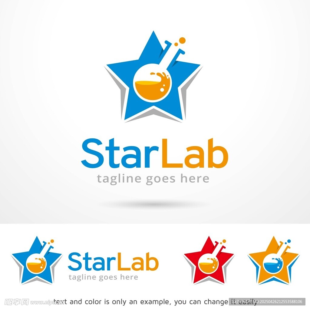 StarLab实验室标志设计