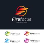 Firefocus创意标志设计