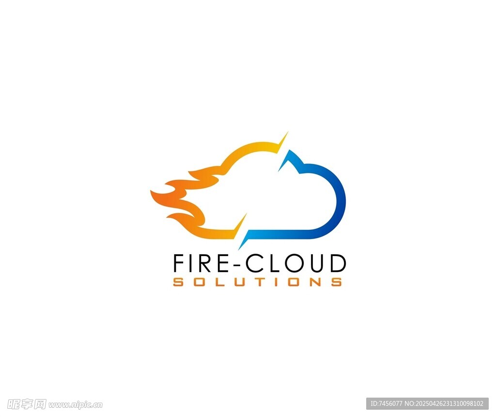 火云科技标志设计