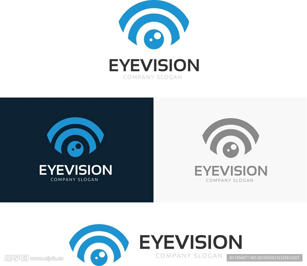 EYEVISION品牌标志设计