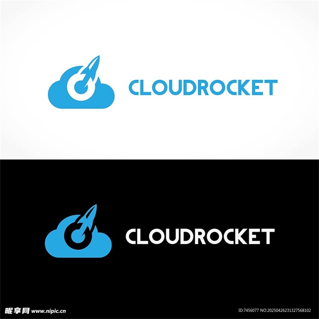CloudRocket品牌标志