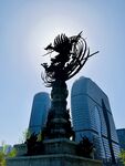 钱江龙雕塑景观
