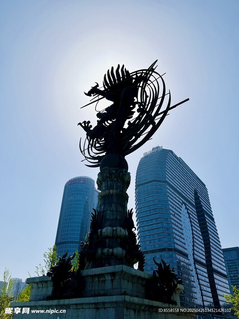 钱江龙雕塑景观