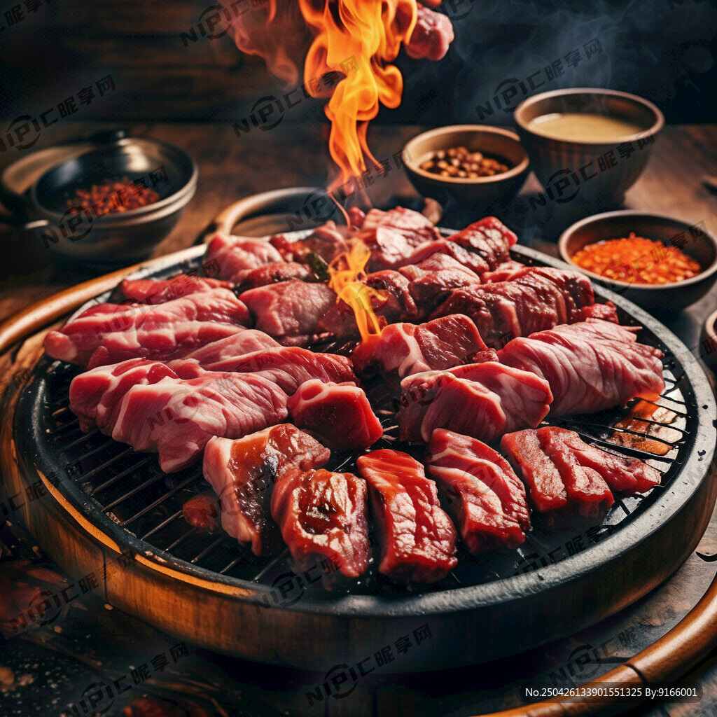 炭火烤肉