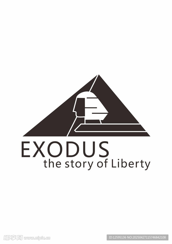 Exodus自由主题标志设计