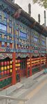 中式古建筑长廊精美景观
