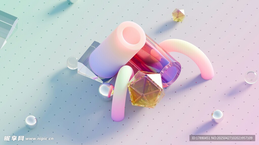 抽象立体造型
