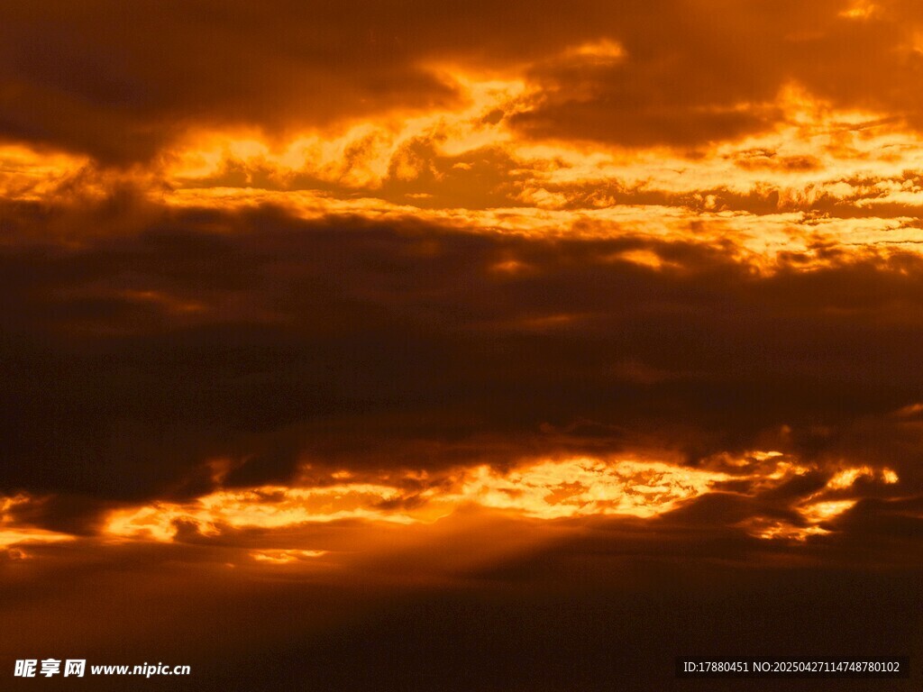天空