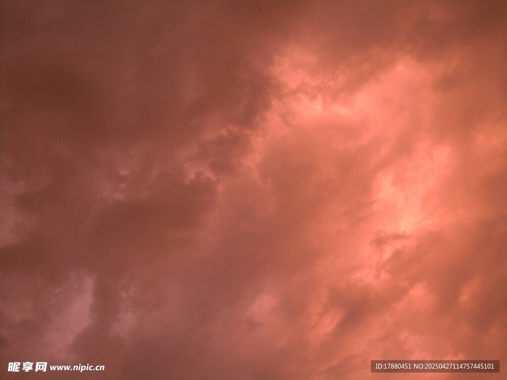 天空