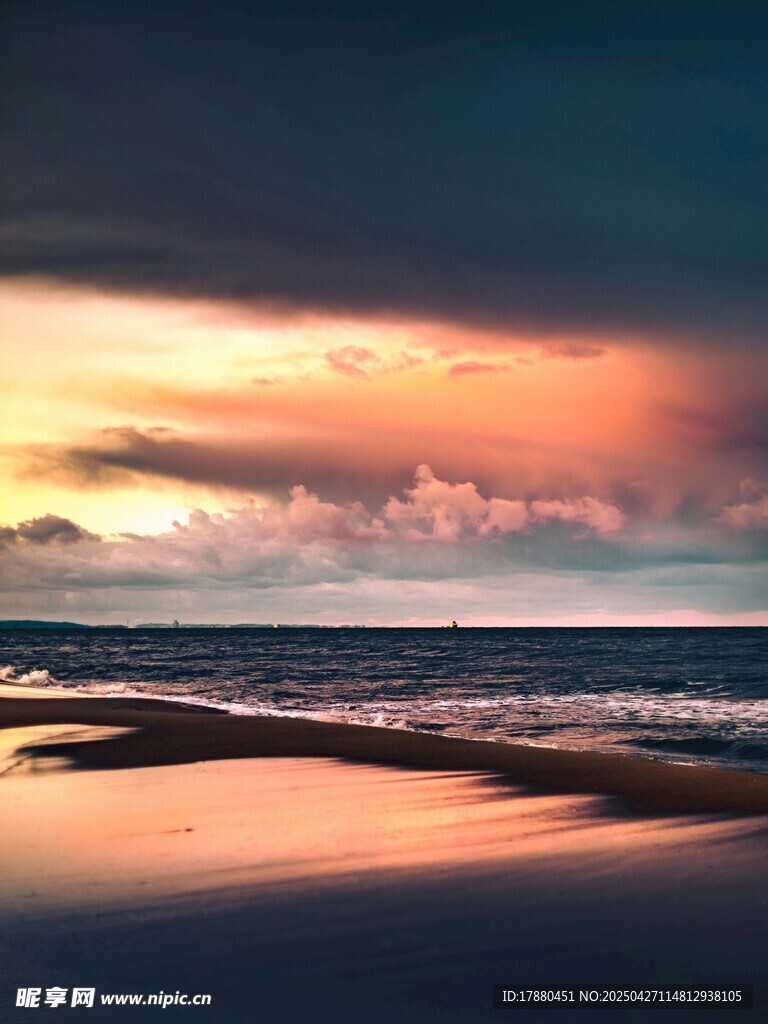 海边