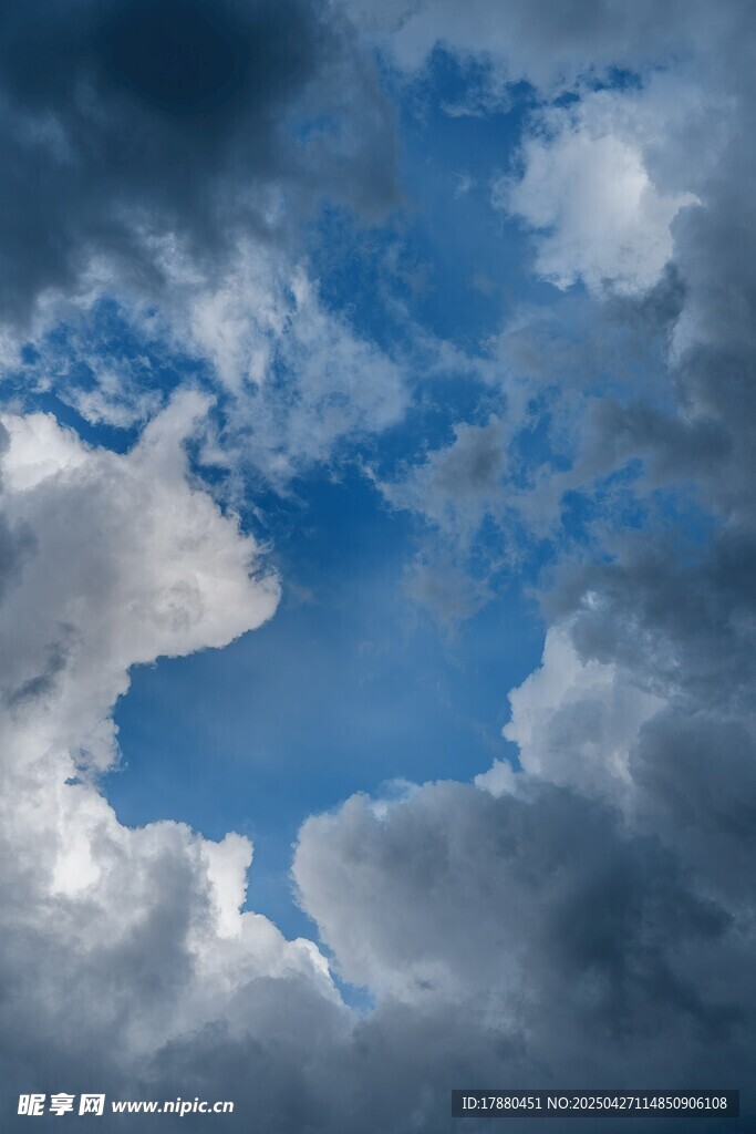 天空