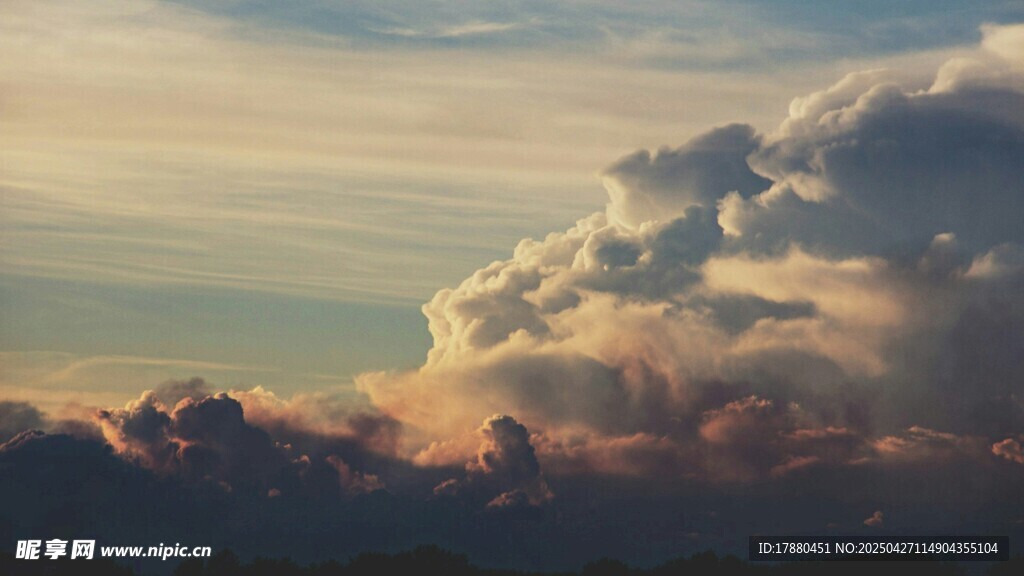 天空