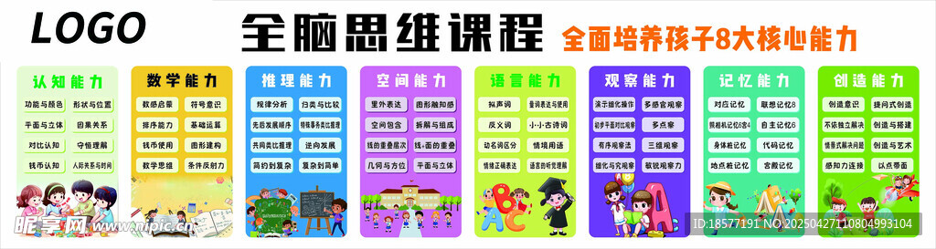 幼小衔接  全脑思维 