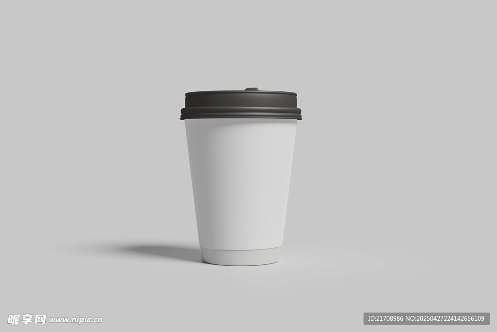 纸杯样机