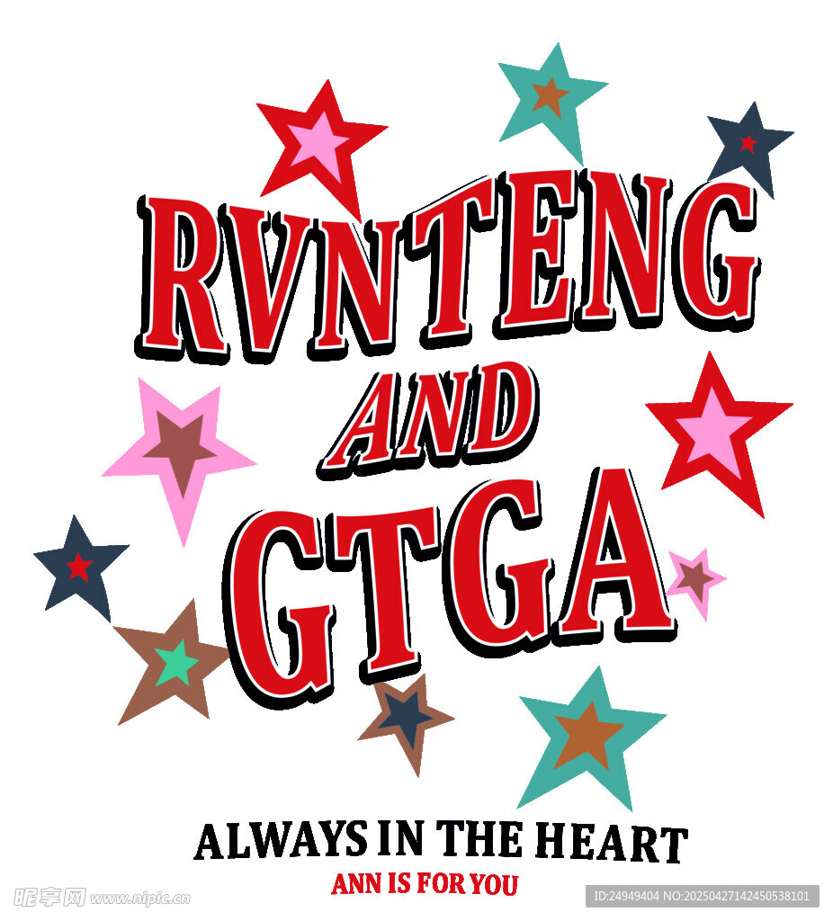 GTGA标志图案