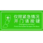 开门紧急