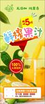 鲜榨果汁海报