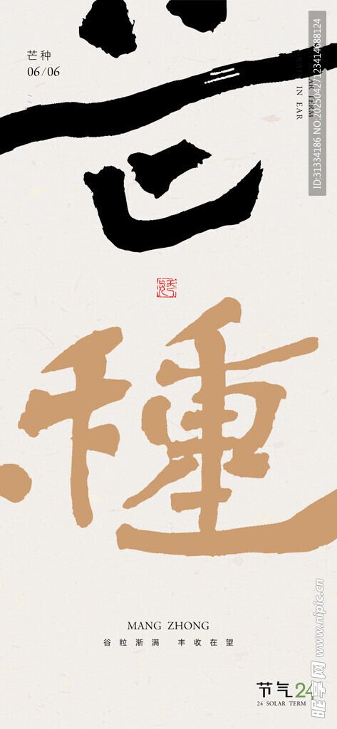 节气海报 
