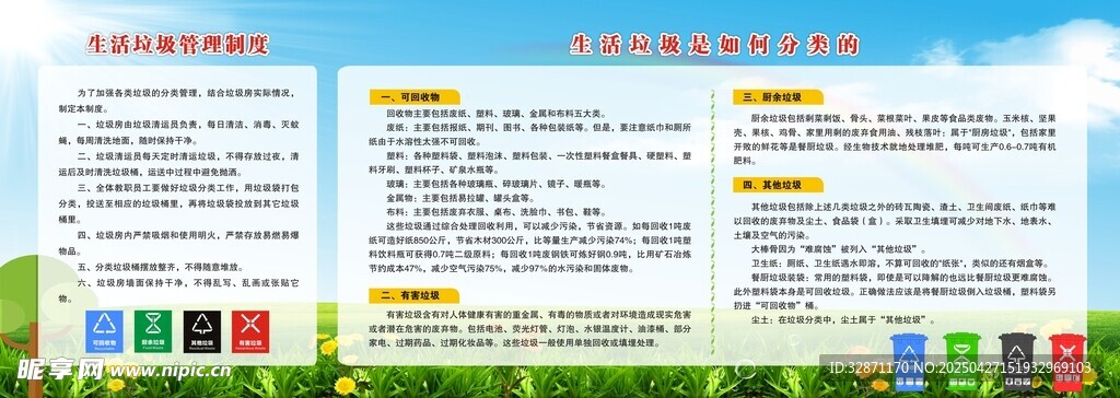 垃圾分类制度
