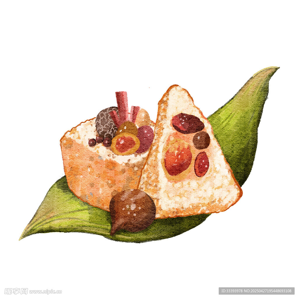 粽子插画