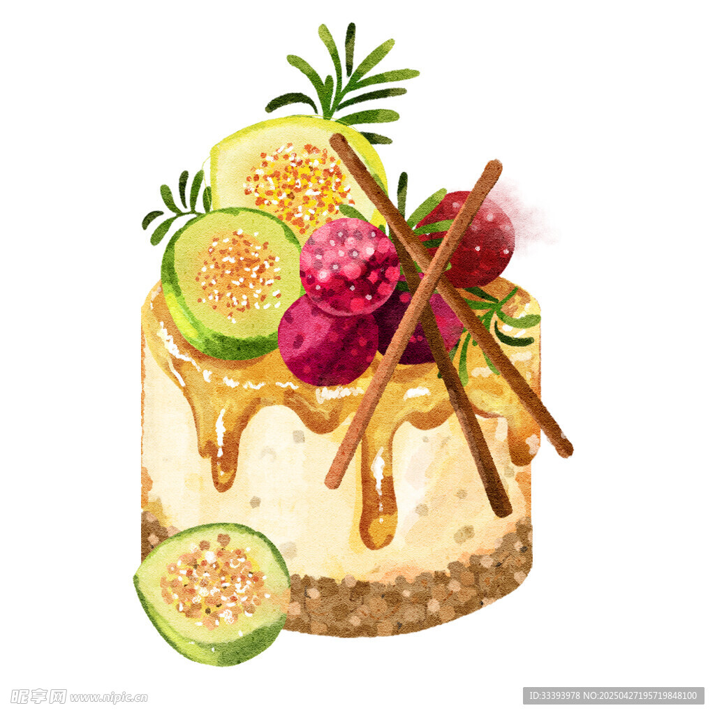 美食蛋糕