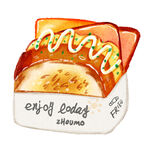 美食插画