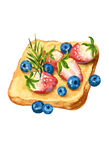 美食插画