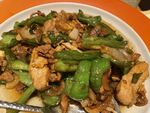 青椒炒肉
