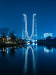 杭州城市夜景