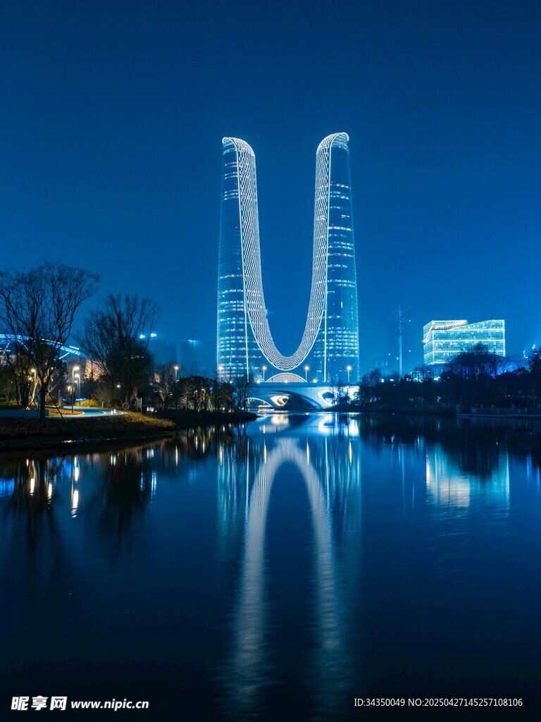 杭州城市夜景