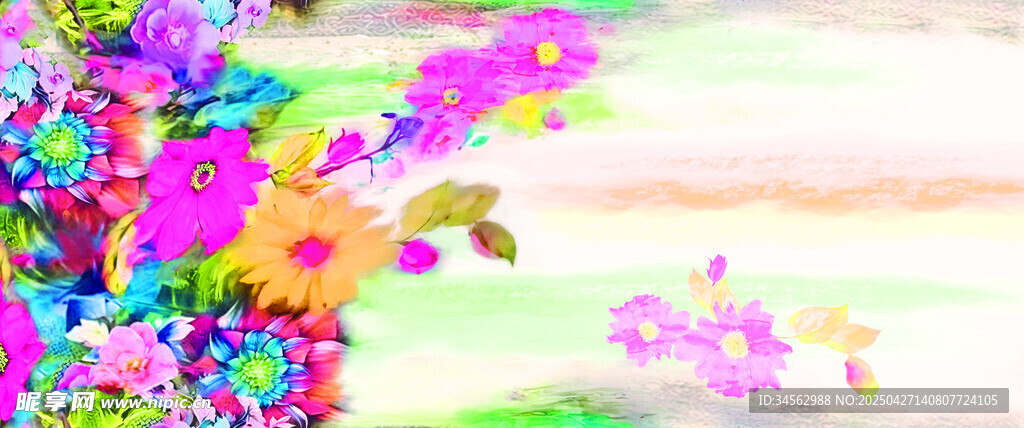 定位花