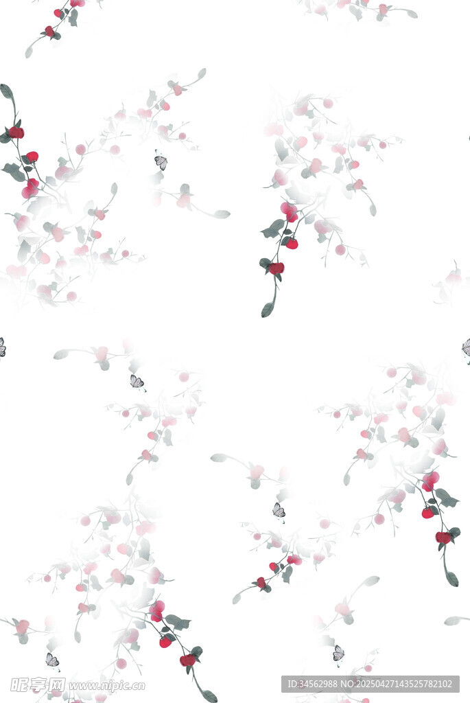 碎花