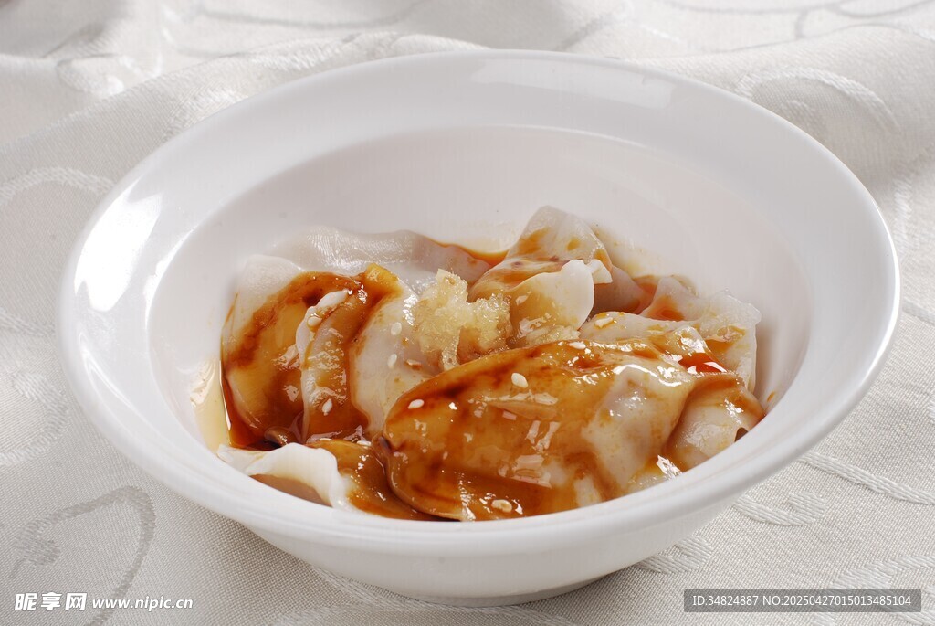 红油拌馄饨