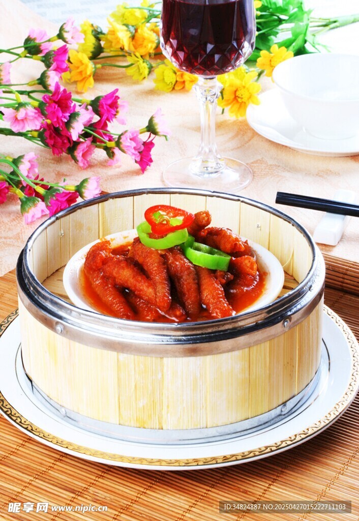 美味鲍汁扣凤爪