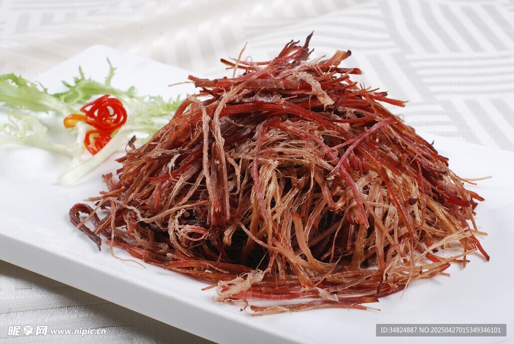 美味手撕牛肉丝