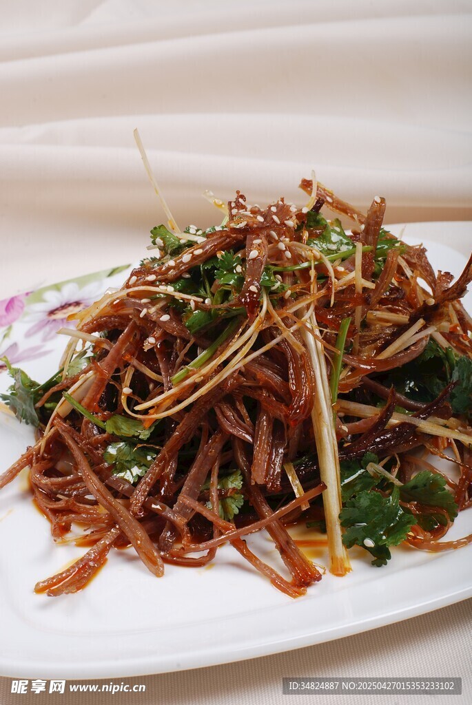 自制手撕牛肉