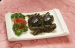 美味摆盘大闸蟹