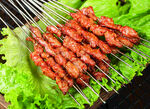 美味烤肉串 鲜嫩诱人